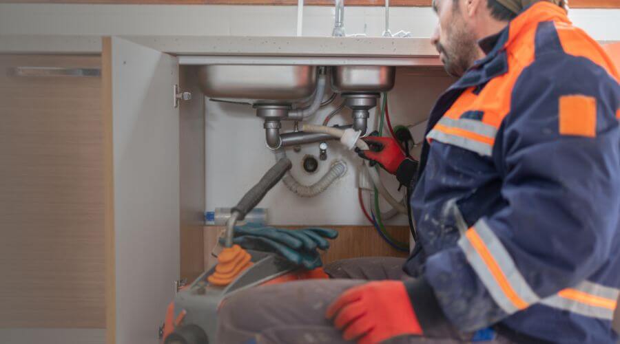 Bradford White Water Heater Installation in Nanjemoy, MD